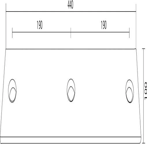 Eberhardt - 301162 - Plaz-Stecker Links/Rechts Original Eberhardt