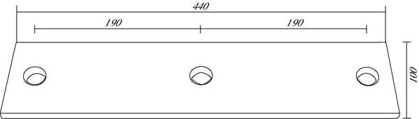 Eberhardt - 301162 - Plaz-Stecker Links/Rechts Original Eberhardt