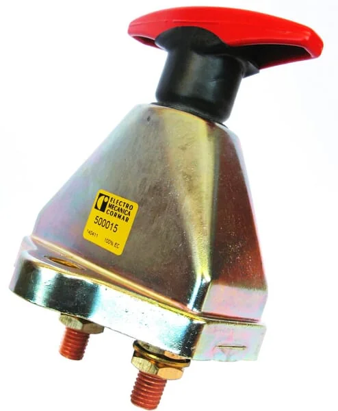 Electro Mecanica Cormar - LA500015 - Batterie-Hauptschalter Schwerer Ausfuehrung