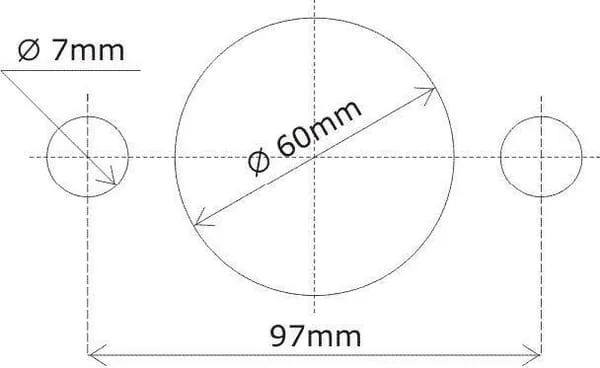 Electro Mecanica Cormar - LA500018 - Hauptschalter Der Batterie