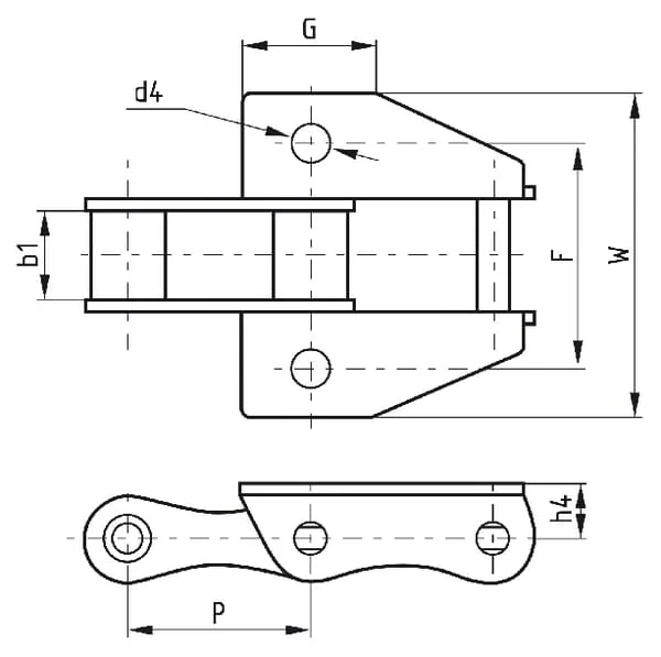Elite - 118661A1N - Kette