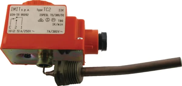 Emmegi - TC2 - Temperaturschalter 0-90°C ±3°C