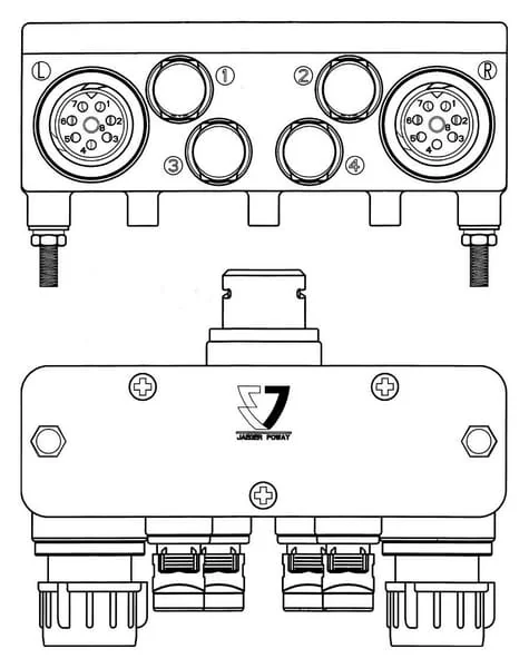 Erich Jaeger - 341159JAE - Verteilerblock
