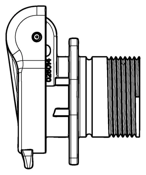 Erich Jaeger - 381743JAE - Steckbuchse