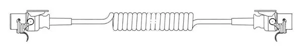 Erich Jaeger - 641115JAE - ABS/ADR-Spiral-Kabel