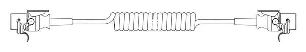 Erich Jaeger - 641143JAE - EBS/ADR-Spiral-Kabel