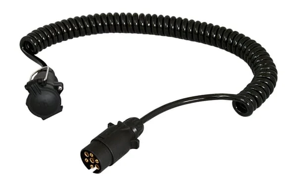 Erich Jaeger - 701020JAE - Spiral-Kabel 7P/12V ISO 1724