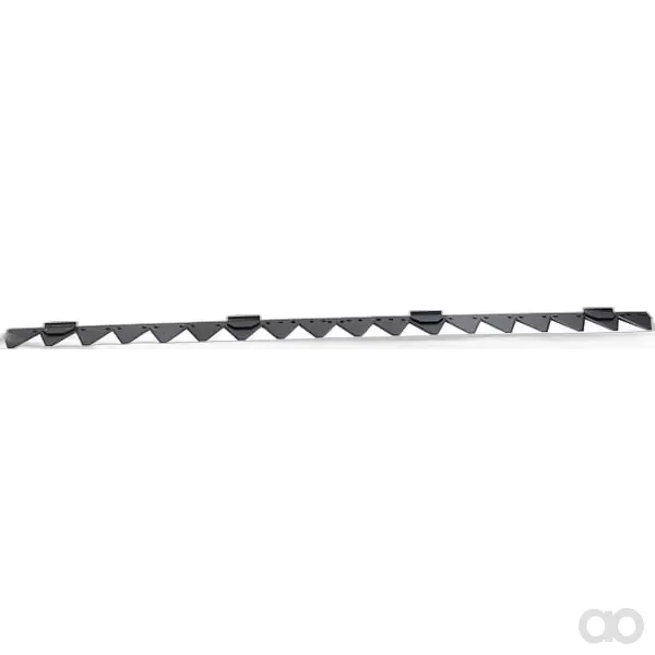ESM - 2570520 - M-Blatt, Gezahnt, 137cm