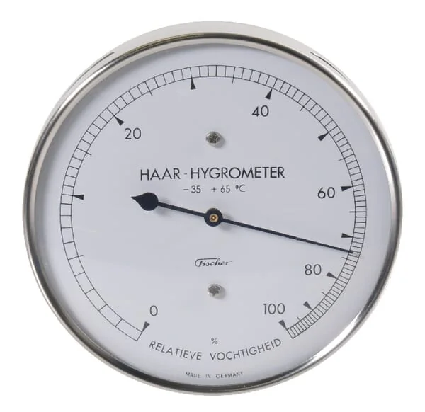 ET - HY10010010 - Hygrometer Diameter 100 0-100% chrom