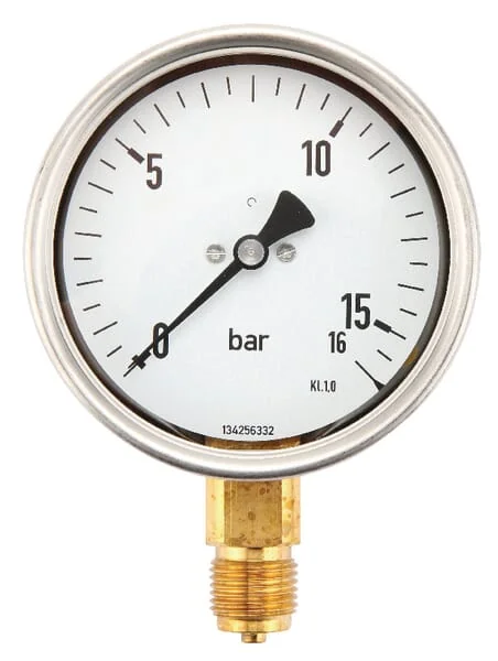 ET - MA10016L08SS - Manometer