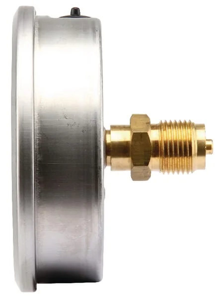 ET - MA10025B08SSGF - Manometer Diameter 100 0-25bar 1/2" hinten