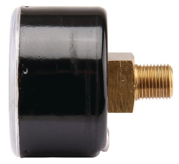 ET - MA40016B02ST - Manometer Ø40, 0–1,6bar, 1/8" hinten