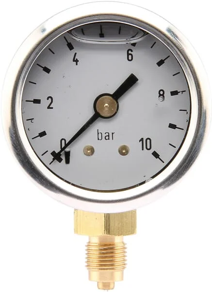 ET - MA4010L02SSGF - Manometer Diameter 40 0-10bar 1/8" unten