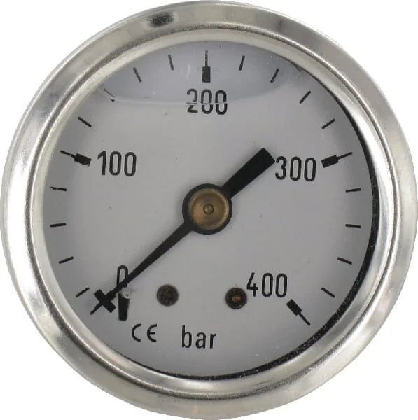 ET - MA40400B02SSGF - Manometer Diameter 40 0-400bar 1/8" hinten