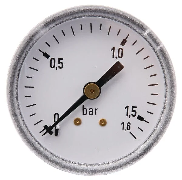 ET - MA50016B04ST - Manometer Diameter 50 0-1,6bar 1/4" hinten