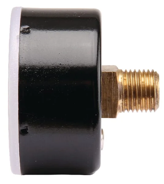ET - MA50016B04ST - Manometer Diameter 50 0-1,6bar 1/4" hinten