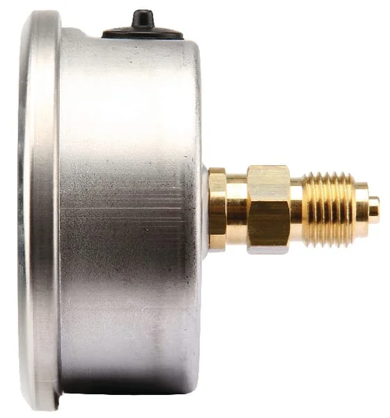 ET - MA63025B04SSGF - Manometer Diameter 63 0-2,5bar 1/4" hinten