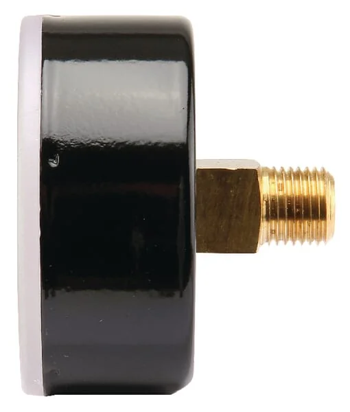 ET - MA63025B04ST - Manometer Diameter 63 0-2,5bar 1/4" hinten