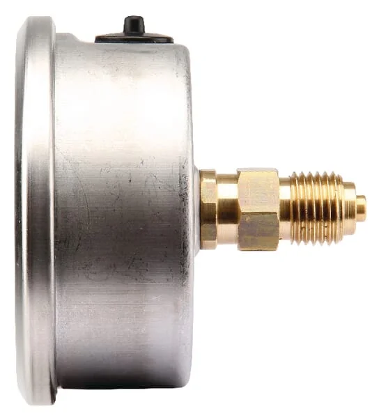 ET - MA63100B04SSGF - Manometer Diameter 63 0-100bar 1/4" hinten