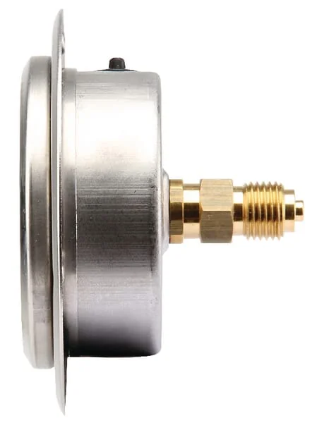 ET - MA6310P04SS - Manometer Diameter 63 0-10 bar 1/4" Frontplattenmontage