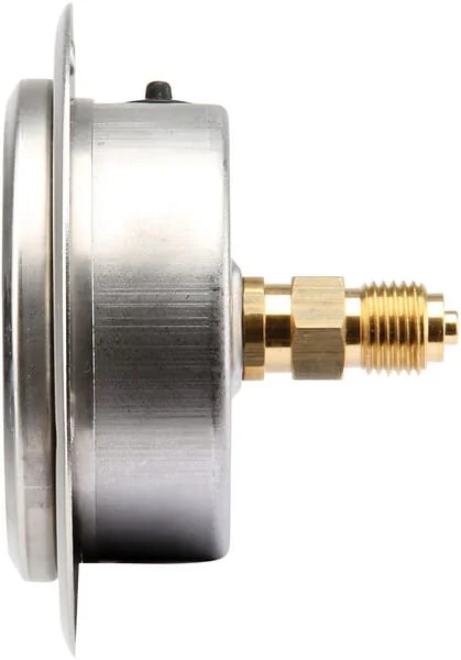 ET - MA6310P04SS - Manometer Diameter 63 0-10 bar 1/4" Frontplattenmontage