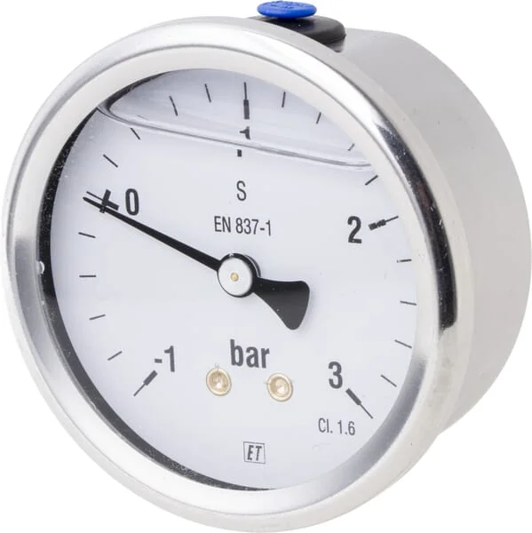 ET - MAV630130B04SSGF - Druckmesser Diameter 63 -1+3bar