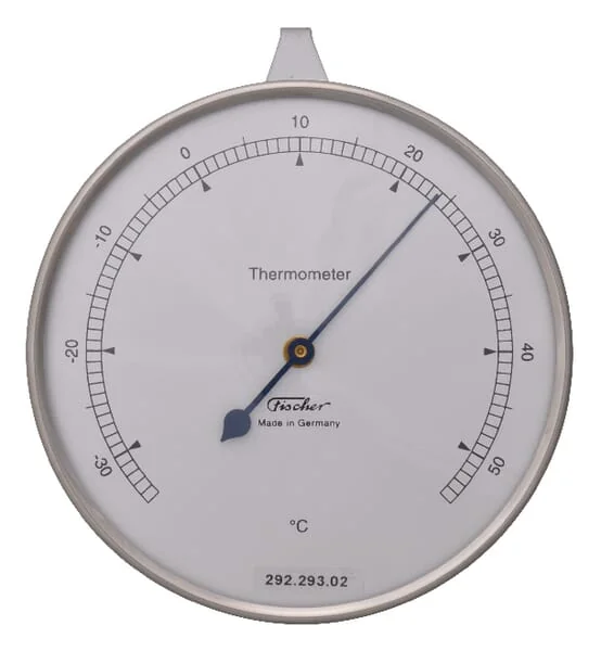 ET - TH100306024 - Chrom-Thermometer Diameter 100 -30+60C