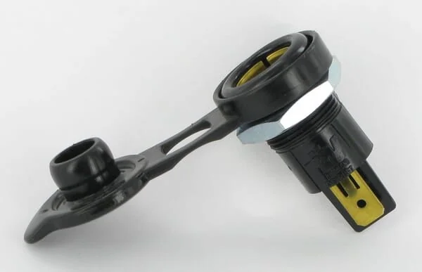 Etesia - ET25822 - Buchsenstecker 2-Adrig