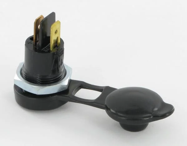 Etesia - ET25822 - Buchsenstecker 2-Adrig