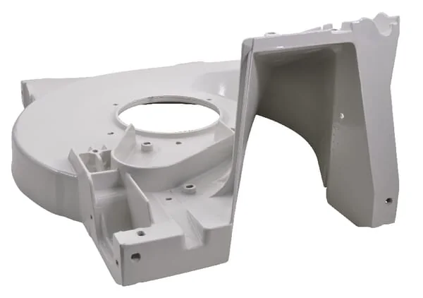 Etesia - ET40289 - Maehdeck 56 Weiss