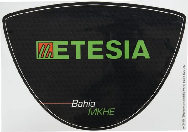 Etesia - ET54529 - MKHE3 Aufkleber
