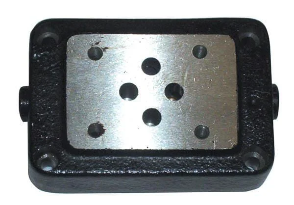 Eurofluid - ES3A38P - Unterplatte Bodenanschluss