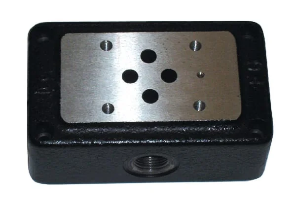Eurofluid - ES3D38L1 - 03 Unterplatte Seite A+T+B+P 3/8"
