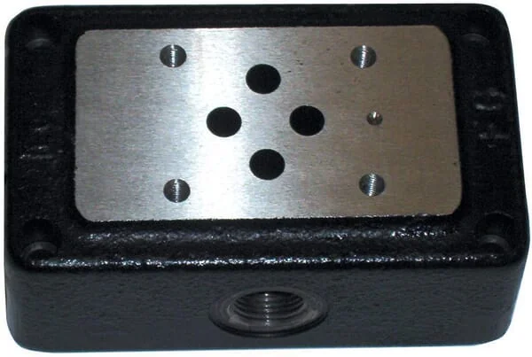 Eurofluid - ES3D38L1 - 03 Unterplatte Seite A+T+B+P 3/8"