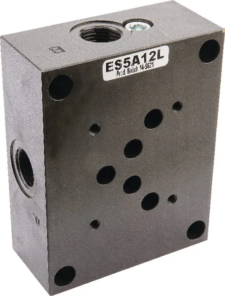Eurofluid - ES5A12L - Seitenfussplatte 1/2