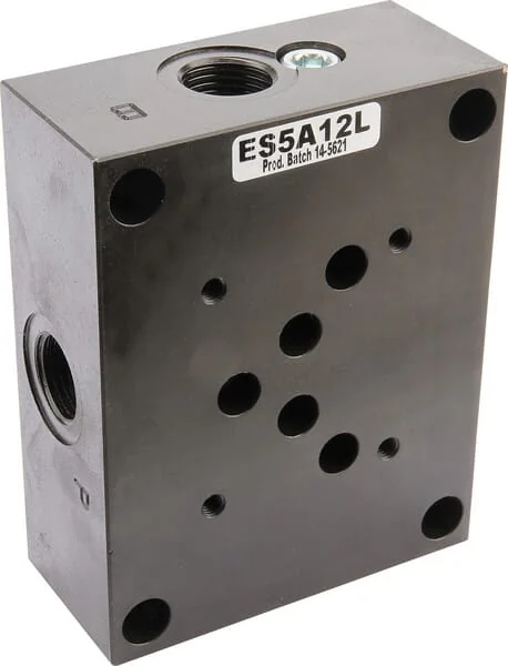 Eurofluid - ES5A12L - Seitenfussplatte 1/2