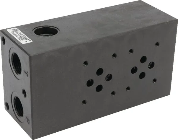 Eurofluid - MR32GZCA - Grundplatte NG-6 Unten