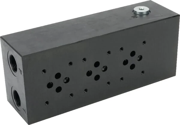 Eurofluid - MR33GZCA - Grundplatte MR 3-3-GZCA NG-6 An
