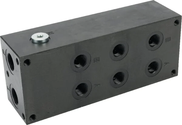 Eurofluid - MR33GZCA - Grundplatte MR 3-3-GZCA NG-6 An