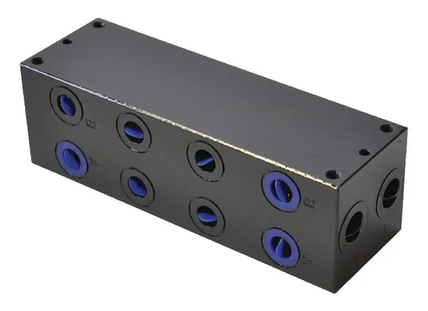 Eurofluid - MR34GZ - 03 Grundplatte Unten Anschluss 3/8 Zoll