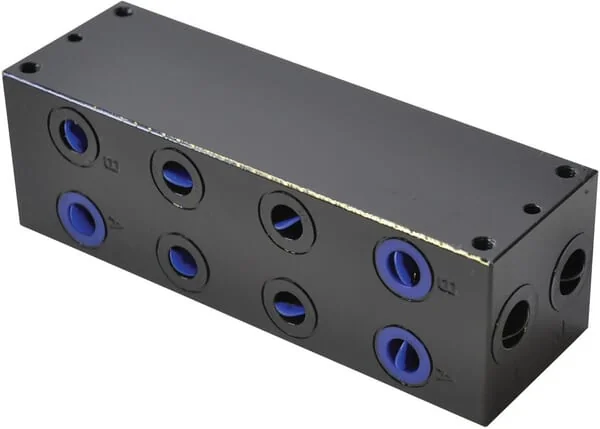 Eurofluid - MR34GZ - 03 Grundplatte Unten Anschluss 3/8 Zoll