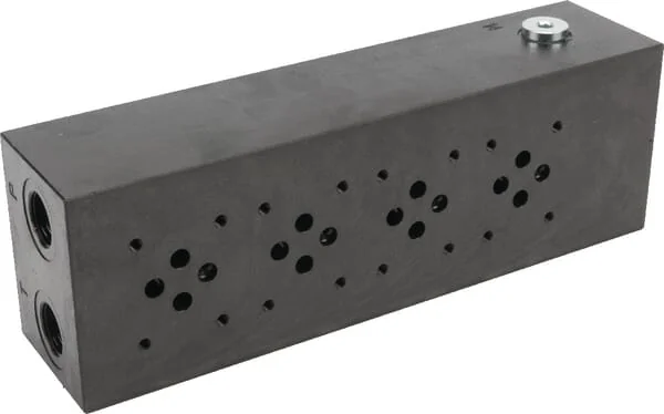 Eurofluid - MR34GZCA - Grundplatte MR 3-4-GZCA NG-6 An