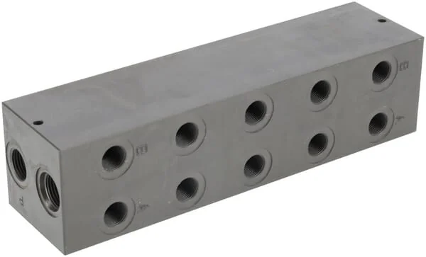 Eurofluid - MR35GZC - 03 Grundplatte Unten Anschluss 3/8 Zoll