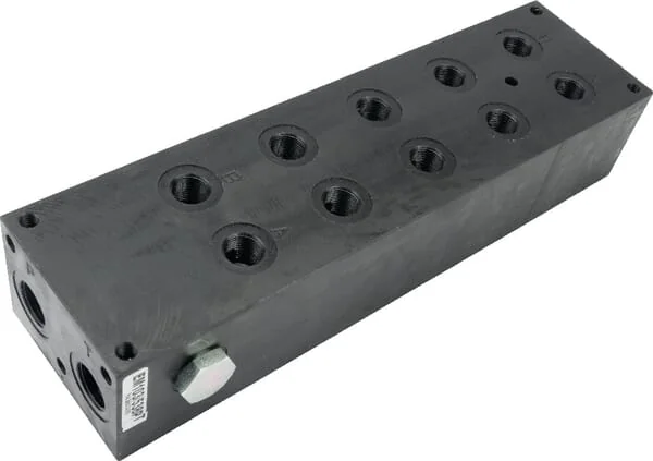 Eurofluid - MR35GZCA - Grundplatte MR 3-5-GZCA NG-6 An