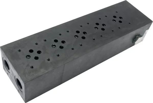Eurofluid - MR35GZCA - Grundplatte MR 3-5-GZCA NG-6 An