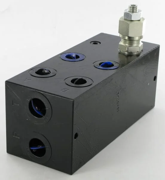 Eurofluid - MR42GZC - Grundplatte EM213-2/DBV 50-210 Bar+Option2/2