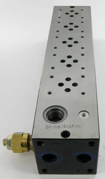 Eurofluid - MR45GZC - Grundplatte EM213-5/DBV 50-210 Bar+Option2/2