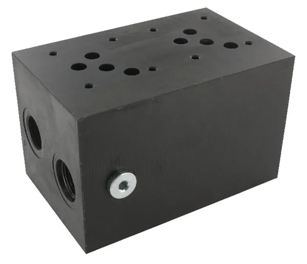 Eurofluid - MR52GZC - 05 Grundplatte Unten Anschluss 1/2 Zoll
