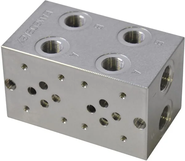 Eurofluid - MRA32GZ - Grundplatte NG6 ALU