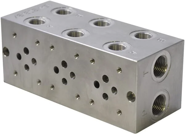 Eurofluid - MRA33GZ - Grundplatte NG6 ALU